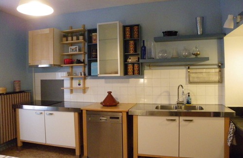 Plombieres-les-Bains Apartment | Large apartment with view in 1900 villa