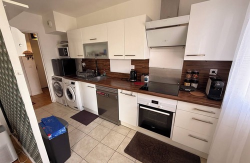 Quartier Atlantis Apartment | Large bright apartment 70m2 + 2 parking spaces in Massy-Palaiseau