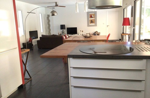 Capbreton House | Large Contemporary Villa With 5 'golf D'hossegor