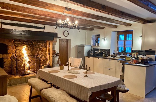 Fayet-Ronaye House | Large family gîte in Auvergne, 5 bedrooms, linen included, sleeps 12,