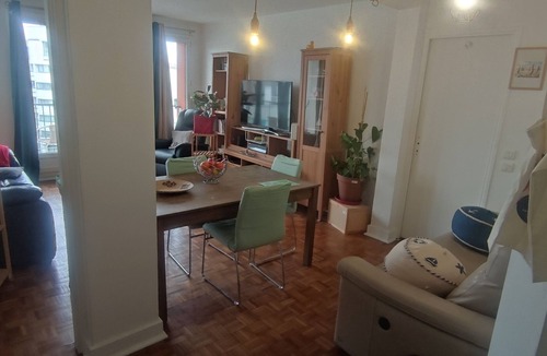 Saint-Fargeau Apartment | Large family space in bright apartment - Paris 20ᵉ at the foot of the metro