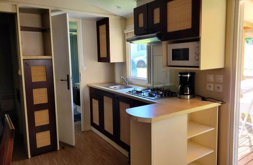 Saint-Maurice-de-Lignon House | Large, fully-equipped 3-bedroom Louisiane mobile home sleeps 6