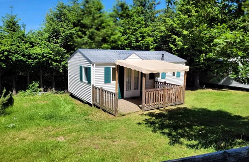 Saint-Maurice-de-Lignon House | Large, fully-equipped 3-bedroom Louisiane mobile home sleeps 6