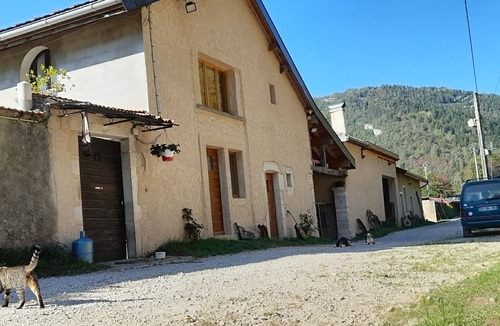 Saint-Claude House | Large gite in the Haut Jura! Spacious room for games and parties!
