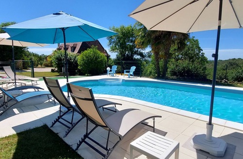 Vezac Cottage | Large gite Le Champêtre (6 people) less than 10 minutes from Sarlat.