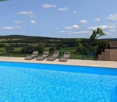 Sailly House | Large gîte with pool in peaceful Burgundy