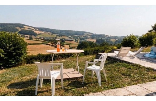 Montigny-en-Morvan House | Large house with Panoramic-Morvan view, Lac de Pannecière within walking distance