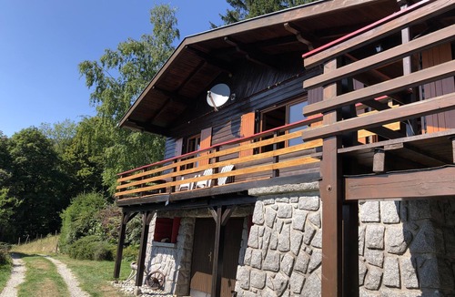 Muhlbach-sur-Munster Ski Chalet | Large mountain hut in the middle of nature, panoramic view, near COLMAR