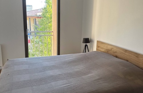 Andance Apartment | Large new apartment with garage in village