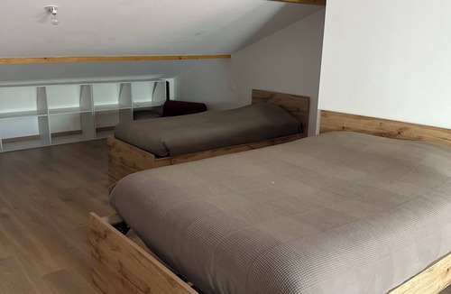 Andance Apartment | Large new apartment with garage in village