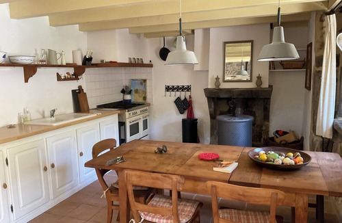 Saint-Julien-Labrousse House | Large stone gite with 2 terraces in the heart of Ardèche Verte