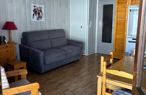 Le Super-Sauze Apartment | Large studio super sauze on runway. Pets welcome