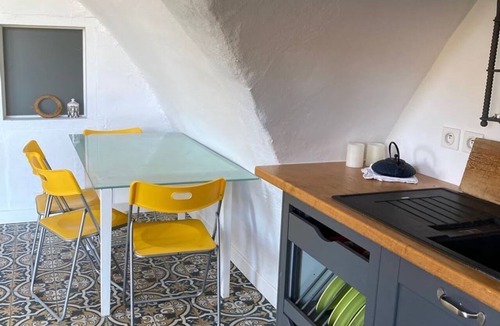 Chomerac House | Large village house with a garden and panoramic views