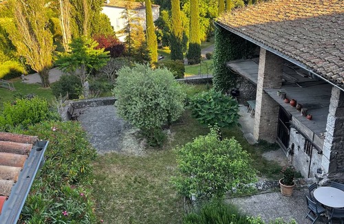 Chomerac House | Large village house with a garden and panoramic views