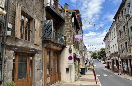 Langeac Hotel | Le 19 - 38m2 Terrasse Jacuzzi - Centre Historique - Clim