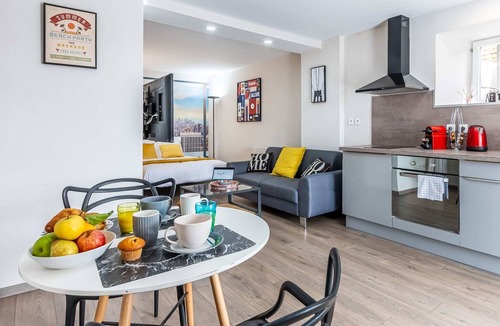 Montbeliard Apartment | Le 31gregimmoappart'hôtel