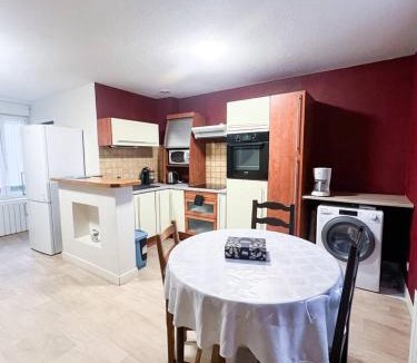 Chateau-Chinon Apartment | le 4 - Château - Ville