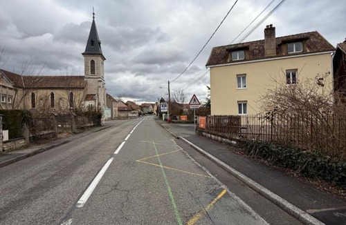 Vieux-Charmont Apartment | Le 60-Appart'Hôtel-GregIMMO