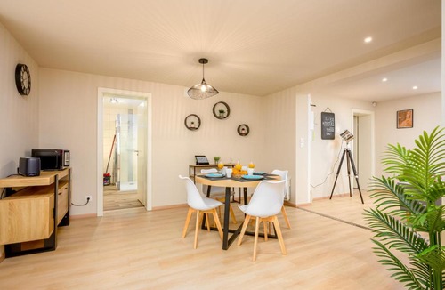 Vieux-Charmont Apartment | Le 60-Appart'Hôtel-GregIMMO