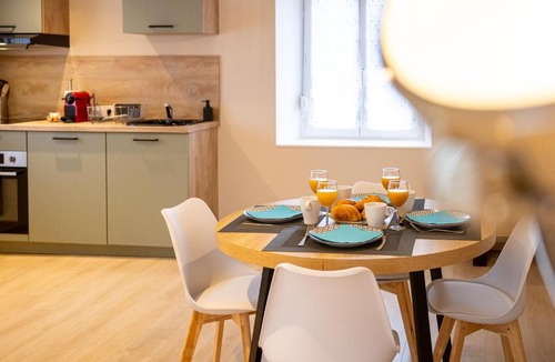 Vieux-Charmont Apartment | Le 60-Appart'Hôtel-GregIMMO