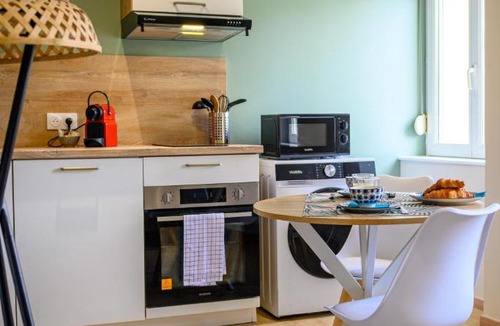 Vieux-Charmont Apartment | Le 62-Appart'Hôtel-GregIMMO
