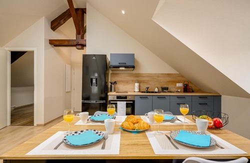 Vieux-Charmont Apartment | Le 63-Appart'Hôtel-GregIMMO