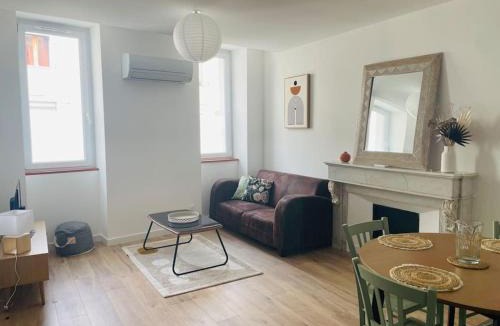 Semalens Apartment | Le Bastide l 2 chambres l Rez-de-chaussée l Terrasse l Clim