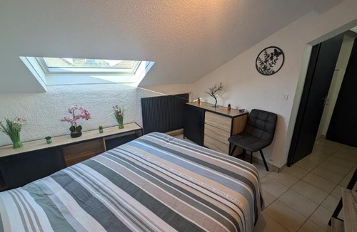 Paroisse Saint-Augustin-de-Chaux Apartment | Le Bedugue