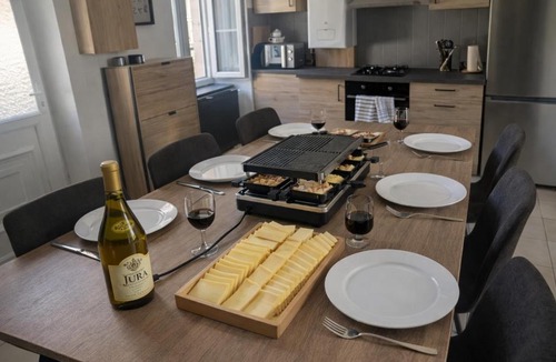 Paroisse Saint-Augustin-de-Chaux Apartment | Le Bedugue