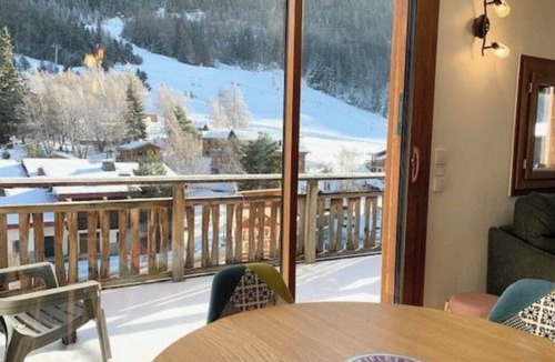 Villarodin-Bourget Apartment | Le Bellevue at the foot of the slopes