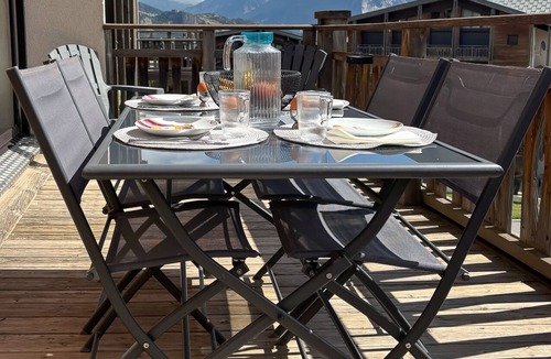 Villarodin-Bourget Apartment | Le Bellevue at the foot of the slopes