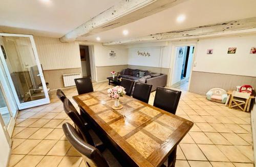 Le Breuil Apartment | Le bienvenu - 4 chambres - Proche Gare TGV et RCEA