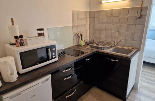 Saint-Jean-Baptiste Apartment | "Le Bisontin", Studio Cosy au Calme, Proche de la Gare