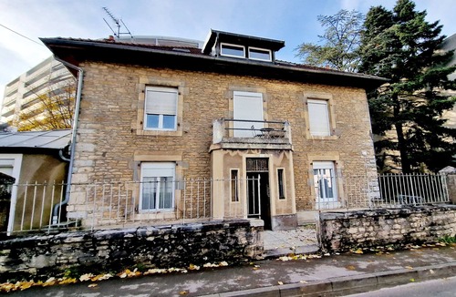 Saint-Jean-Baptiste Apartment | "Le Bisontin", Studio Cosy au Calme, Proche de la Gare