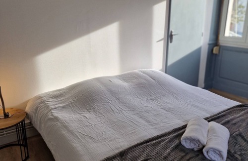 Saint-Jean-Baptiste Apartment | "Le Bisontin", Studio Cosy au Calme, Proche de la Gare