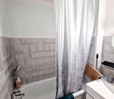 Saint-Jean-Baptiste Apartment | "Le Bisontin", studio cosy au calme, proche de la gare