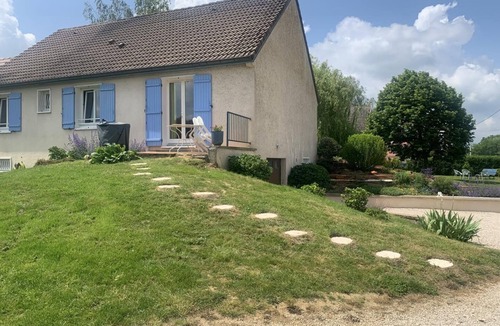 Saint-Etienne-en-Bresse House | Le Bleu de B. - Saint Etienne EN Bresse