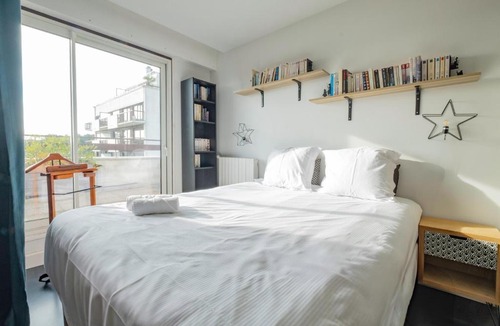 Fontenay-aux-Roses Apartment | Le Bloy - Grande terrasse, Proche Paris