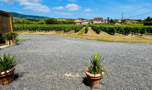Quincie-en-Beaujolais House | Le Boudoir, inclus petit déjeuner