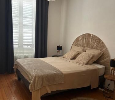 Vesoul Apartment | Le Breuil - Spacieux, Chaleureux, Emplacement Idéal