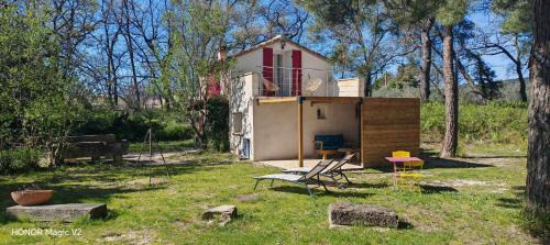 Caromb House | Le Cabanon de Vally