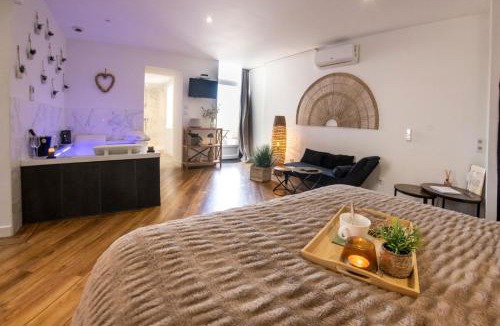 Paroisse Notre-Dame Apartment | Le Carpe Diem - Détente & Bien-être - Balnéo, Sauna, CLIM, Terrasse, Parking privé