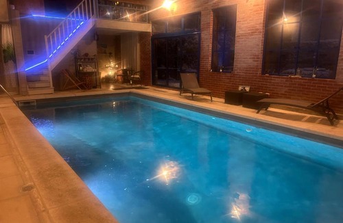 Jeuxey Bed & Breakfast | Le Château de Failloux, Piscine intérieure, Sauna