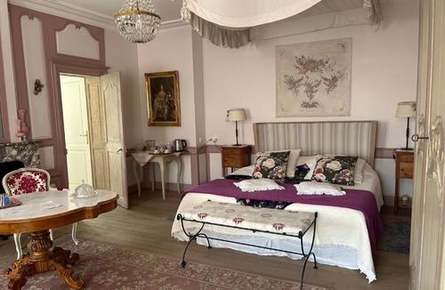 Jeuxey Bed & Breakfast | Le Château de Failloux, Piscine intérieure, Sauna
