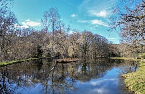 Saint-Germain-de-Modeon Ski Chalet | LE CHALET DU LAC, in the Morvan nature park; pets welcome! Calm.