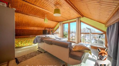 L'Hopital-du-Grosbois House | Le chalet au domaine de Tara