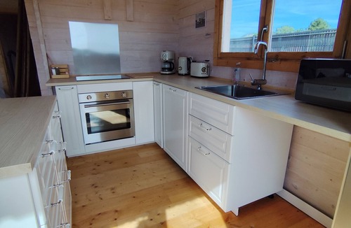 Largentiere Ski Chalet | Le chalet d'Agathe A warm, ecological home!