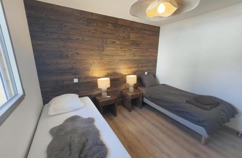 Longevilles-Mont-d'Or Ski Chalet | Le Chalet du Soleil Levant