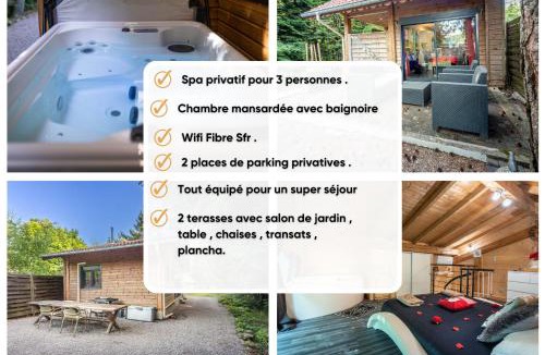 Renauvoid Ski Chalet | Le Chalet des Buch avec Spa - Terrasse - Parking - Clim - Wifi