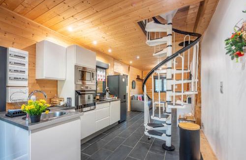 Renauvoid Ski Chalet | Le Chalet des Buch avec Spa - Terrasse - Parking - Clim - Wifi